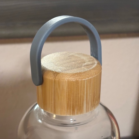 Floral Motivational Water Bottle - Picture 5 of 5